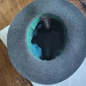 Malene Birger | Accessories | Malene Birger Green Felt Hat  display picture 3